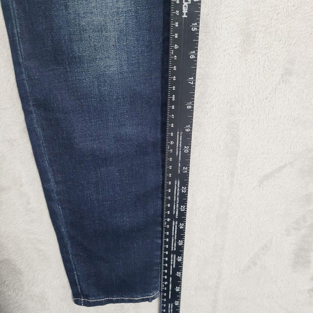 Lucky Brand Lolita Low Rise Skinny Jeans Womens 6 Blue Med Wash Stretch Denim - Picture 7 of 14
